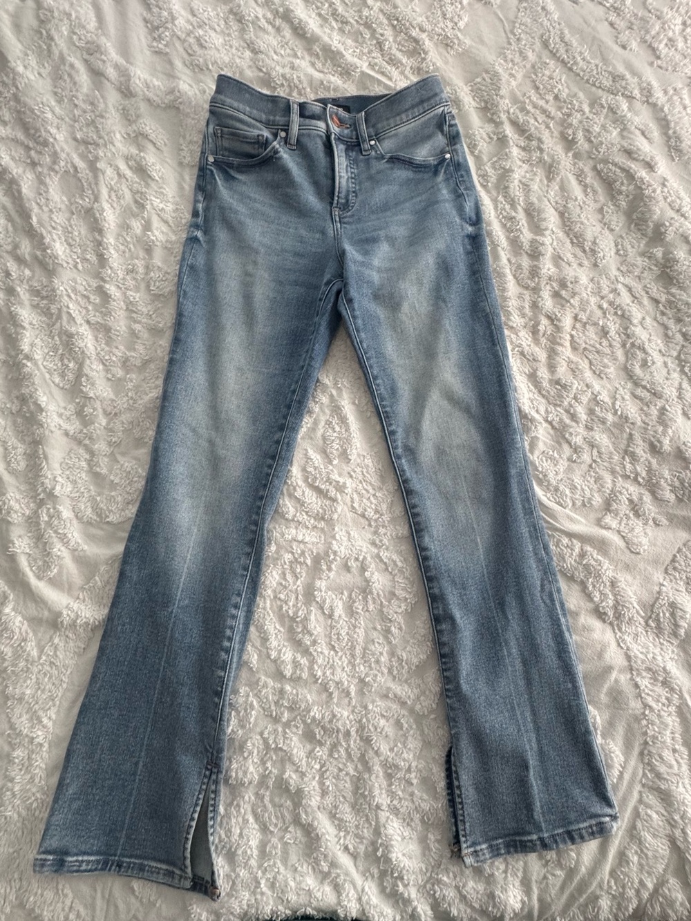 Express Women’s Mid Rise Skyscraper Jeans